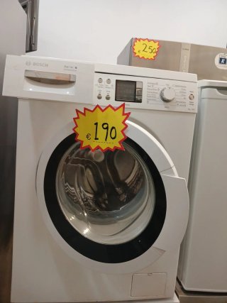 Lavadora Bosch Serie 6