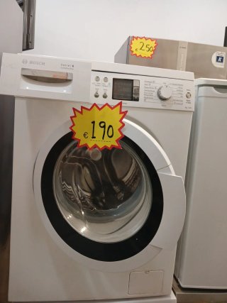 Lavadora Bosch Serie 6
