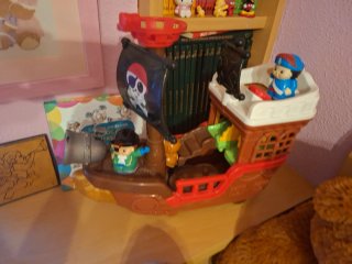 Barco Pirata Juguete