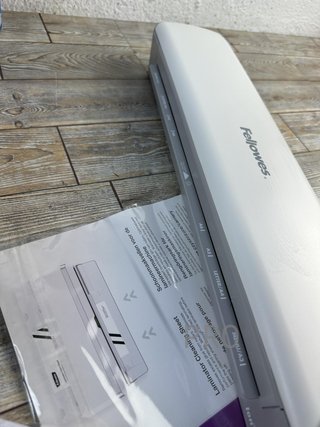 Plastificadora de documentos A3