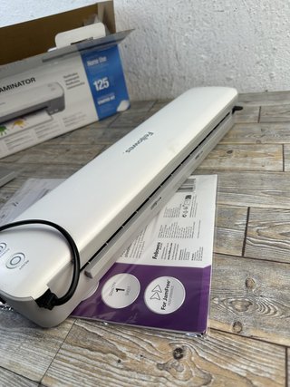 Plastificadora de documentos A3
