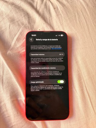 iPhone 14 128GB Rojo eSIM