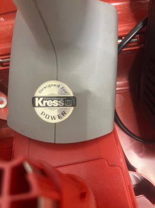 Taladro Atornillador Kress con maletín