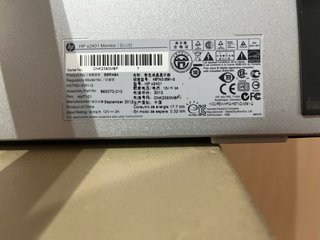 Monitor HP x2401 - 24 pulgadas