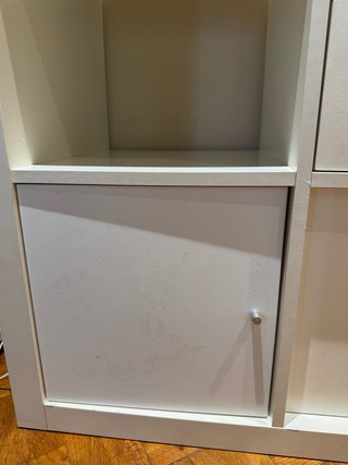 Estantería Kallax 4x2 Blanca + Accesorios