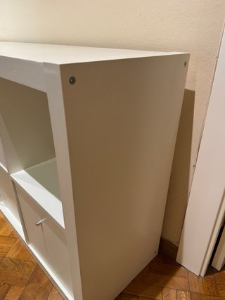 Estantería Kallax 4x2 Blanca + Accesorios