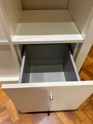 Estantería Kallax 4x2 Blanca + Accesorios