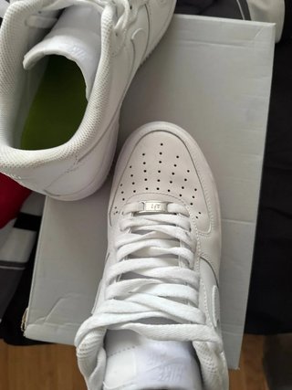 Nike Air Force 1 Talla 39 Blancas Auténticas
