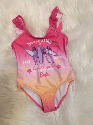 Fato de Banho Barbie Sunshine Los Angeles