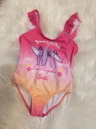 Fato de Banho Barbie Sunshine Los Angeles
