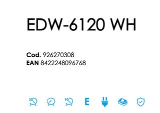 Ricambi per lavastoviglie EDESA EDW-6120 WH