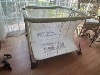 Parque de juego plegable para bebé