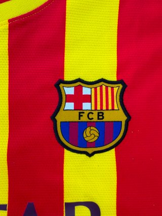 CAMISETA FC BARCELONA 13-14 ORIGINAL