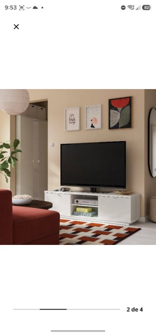 Mueble TV Byas Ikea