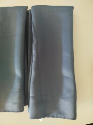 Cortinas Opacas Deconovo Térmicas Azul 135 x 160