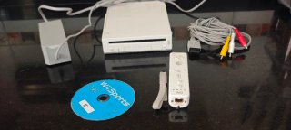 Consola Nintendo Wii Blanca