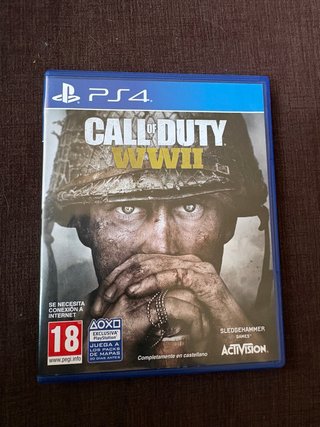 Call of Duty: WWII PS4 (Español)