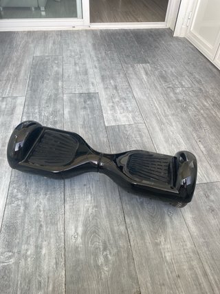Hoverboard Eléctrico Negro Autoequilibrio