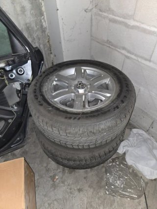 Llantas Originales VW Amarok 17 .