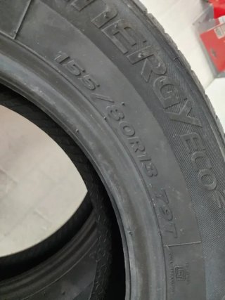 2 Neumáticos Hankook Kinergy 155/80R13
