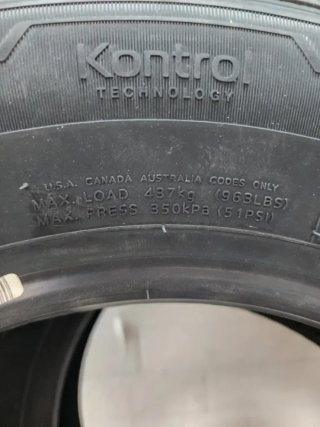2 Neumáticos Hankook Kinergy 155/80R13