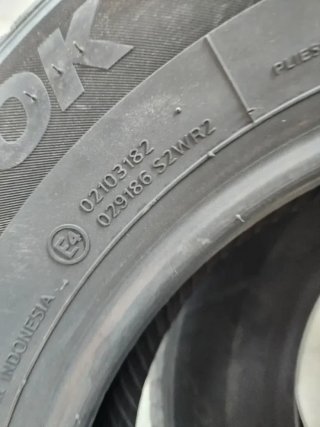 2 Neumáticos Hankook Kinergy 155/80R13