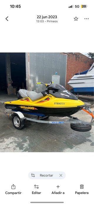 Sea-Doo GTX 185