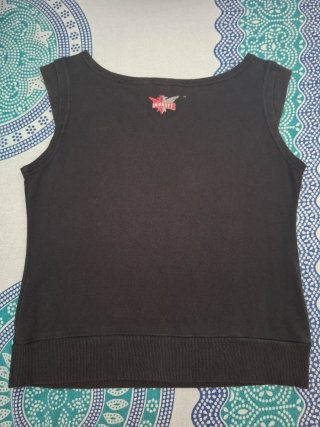 Camiseta Smirnoff Talla M Negra