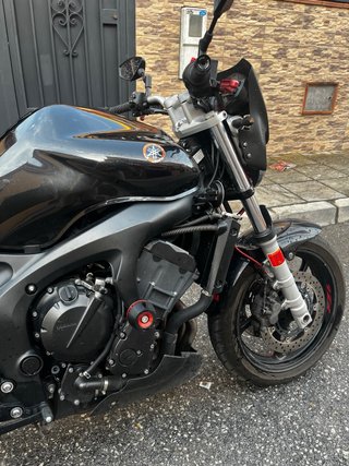 Yamaha FZ6N 2006 Naked 61.000 km