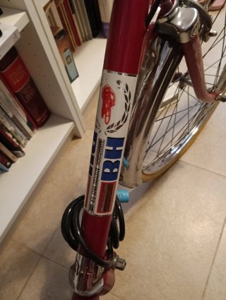 Bicicleta BH Clásica Restaurada
