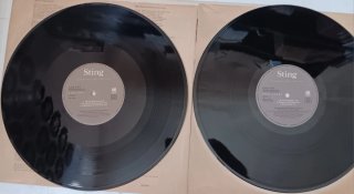 Sting - Nothing Like The Sun LP