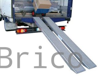 Juego Rampas Aluminio 2000x400 Mm