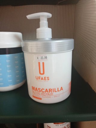 Mascarilla capilar UFAES Nutri-Repair