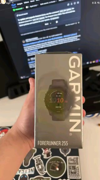 Garmin Forerunner 255 PRECINTADO