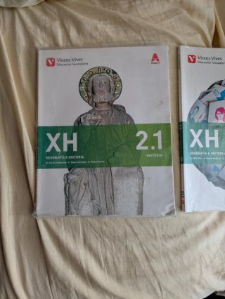 XH 2, Xeografía e historia, Educación Secundari...