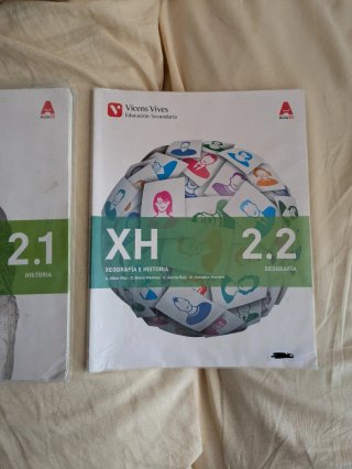 XH 2, Xeografía e historia, Educación Secundari...