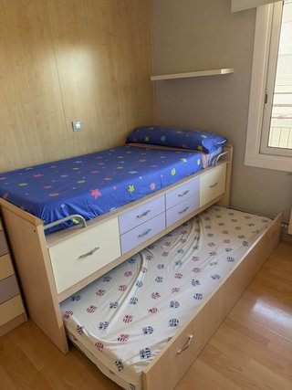 Habitación juvenil completa