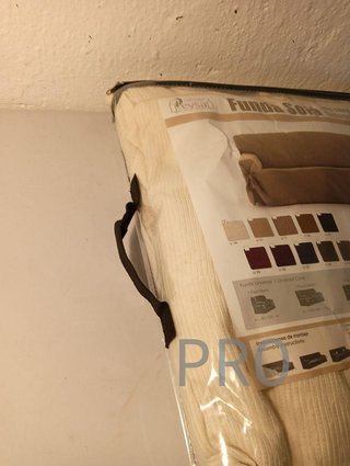 Fodera per divano Eysa Somme Protect, 100% poliestere, grezzo, 140-180 cm 2 posti
