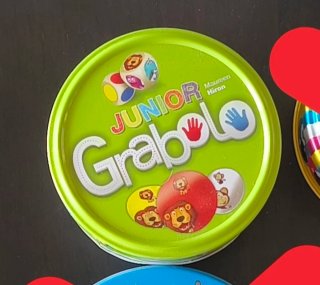 Grabolo Junior Juego de Mesa