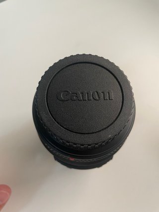 Objetivo Canon Macro USM 100mm