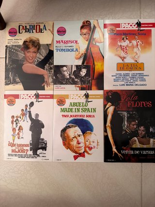 Lote 6 Películas DVD Clásicas Españolas