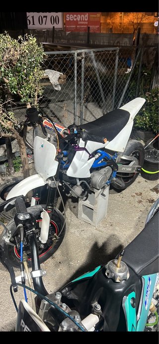 Pitbike IMR 160cc