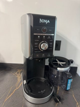 Ninja Creami Deluxe Máquina de Helados