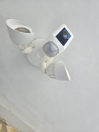 Cámara seguridad Ring 2K cableada para piezas
