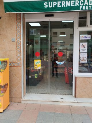 Puerta Batiente automatica Batimat 2 Hojas