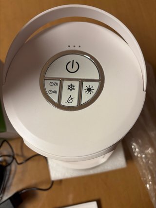 Ventilador Aire Acondicionado Portátil Blanco