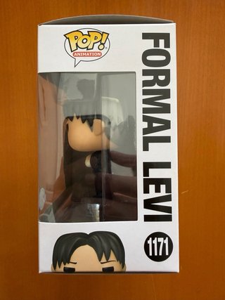Funko Pop! Formal Levi 1171 Attack on Titan