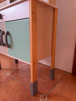 Cocina de juguete de madera