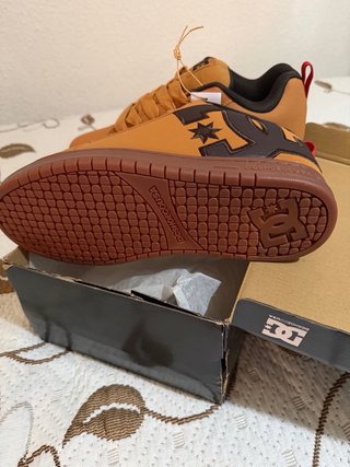 Zapatillas DC Shoes Marrones Talla 43