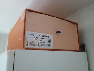 Scarpe Louis Vuitton N.42 Beige/Bianco
